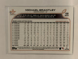 #199 Michael Brantley Houston Astros 2022 Topps Series 1 Baseball Card MLB