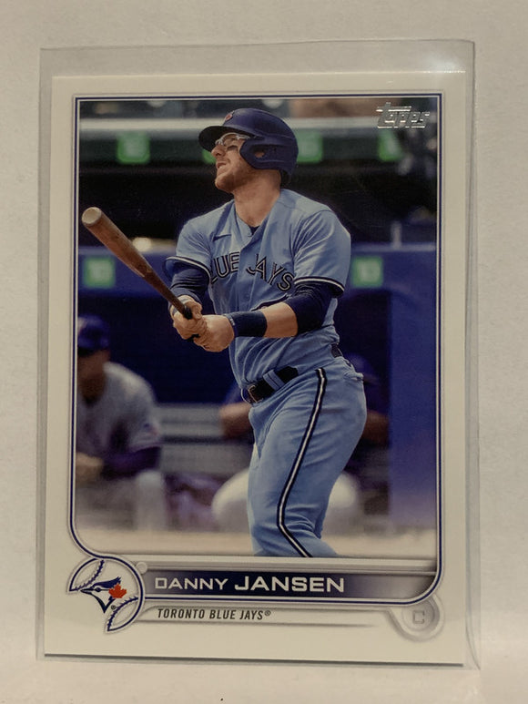 #33 Danny Jansen Toronto Blue Jays 2022 Topps Series 1 Baseball Card MLB