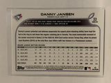 #33 Danny Jansen Toronto Blue Jays 2022 Topps Series 1 Baseball Card MLB