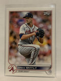 #195 Drew Smyly Atlanta Braves 2022 Topps Series 1 Baseball Card MLB