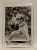 #131 Luis Gil Rookie New York Yankees 2022 Topps Series 1 Baseball Card MLB