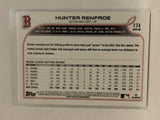 #174 Hunter Renfroe Boston Red Sox 2022 Topps Series 1 Baseball Card MLB