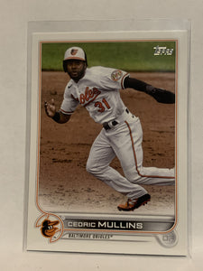 #94 Cedric Mullins Baltimore Orioles 2022 Topps Series 1 Baseball Card MLB