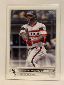 #141 Yermin Mercedes Chicago White Sox 2022 Topps Series 1 Baseball Card MLB