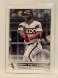 #141 Yermin Mercedes Chicago White Sox 2022 Topps Series 1 Baseball Card MLB