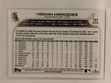 #141 Yermin Mercedes Chicago White Sox 2022 Topps Series 1 Baseball Card MLB