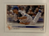 #330 Jacob Degrom New York Mets 2022 Topps Series 1 Baseball Card MLB