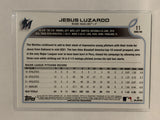 #11 Jesus Luzardo Miami Marlins 2022 Topps Series 1 Baseball Card MLB