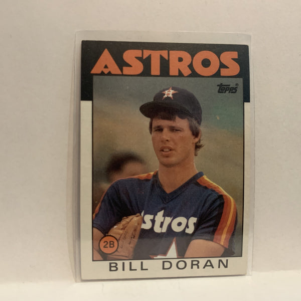 1986 Topps Baseball Card 57 BILL DORAN HOUSTON ASTROS