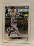 #184 Hay Park Rookie Pittsburgh Pirates 2022 Topps Series 1 Baseball Card MLB