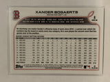 #8 Xander Bogaerts Boston Red Sox 2022 Topps Series 1 Baseball Card MLB