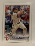 #180 J.T. Realmoto Philadelphia Phillies 2022 Topps Series 1 Baseball Card MLB