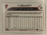 #180 J.T. Realmoto Philadelphia Phillies 2022 Topps Series 1 Baseball Card MLB