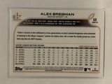 #68 Alex Bregman Houston Astros 2022 Topps Series 1 Baseball Card MLB