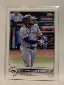 #300 Vladimir Guerrero Jr   Toronto Blue Jays 2022 Topps Series 1 Baseball Card MLB