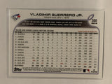 #300 Vladimir Guerrero Jr   Toronto Blue Jays 2022 Topps Series 1 Baseball Card MLB