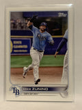 #324 Mike Zonino Tampa Bay Rays 2022 Topps Series 1 Baseball Card MLB