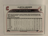 #65 Austin Hedges Cleveland Guardians 2022 Topps Series 1 Baseball Card MLB