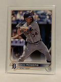 #198 Jake Rogers Detroit Tigers 2022 Topps Series 1 Baseball Card MLB