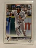 #55 Robbie Grossman Detroit Tigers 2022 Topps Series 1 Baseball Card MLB