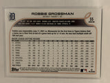 #55 Robbie Grossman Detroit Tigers 2022 Topps Series 1 Baseball Card MLB