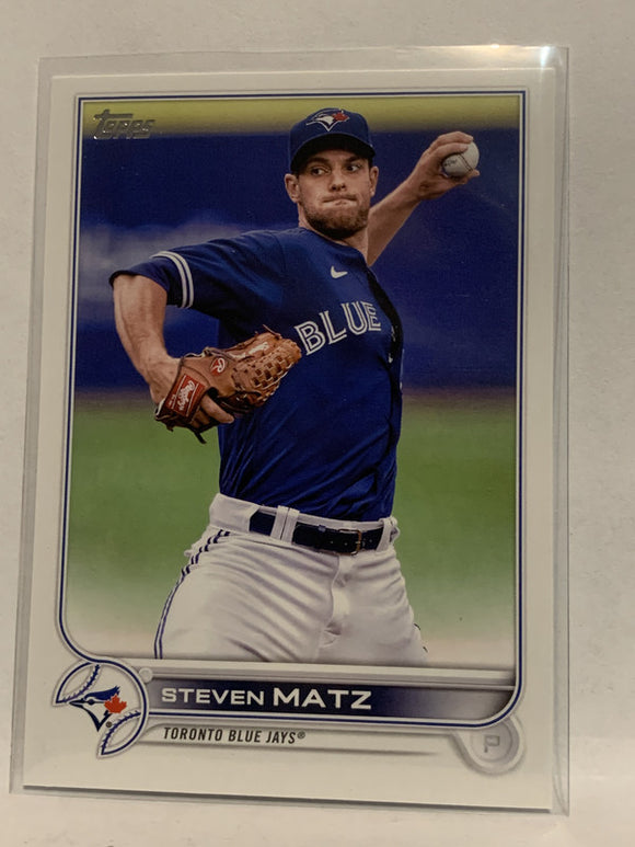 #276 Steven Matz Toronto Blue Jays 2022 Topps Series 1 Baseball Card MLB