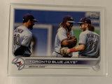 #109 Roger's Centre Toronto Blue Jays 2022 Topps Series 1 Baseball Card MLB