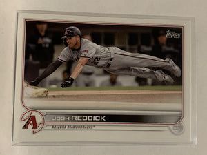 #318 Josh Reddick Arizona Diamondbacks 2022 Topps Series 1 Baseball Card MLB