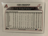 #318 Josh Reddick Arizona Diamondbacks 2022 Topps Series 1 Baseball Card MLB