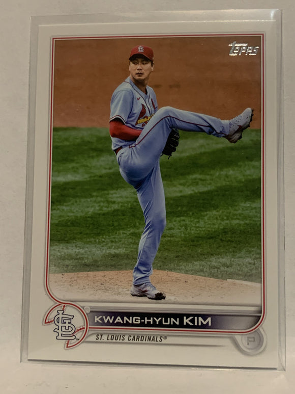 #151 Kwang-Hyun Kim St Louis Cardinals 2022 Topps Series 1 Baseball Card MLB