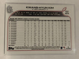 #151 Kwang-Hyun Kim St Louis Cardinals 2022 Topps Series 1 Baseball Card MLB