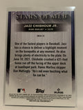 #SMLB-10 Jazz Chisholm Jr Stars of MLB Miami Marlins 2022 Topps Series 1 Baseball Card MLB