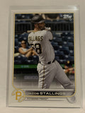 #286 Jacob Stallings Pittsburgh Pirates 2022 Topps Series 1 Baseball Card MLB