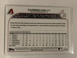 #177 Carson Kelly Arizona Diamondbacks 2022 Topps Series 1 Baseball Card MLB