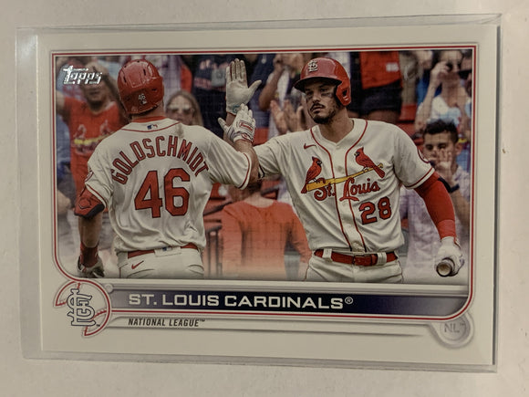 #247 St Louis Cardinals Busch Stadium 2022 Topps Series 1 Baseball Card MLB