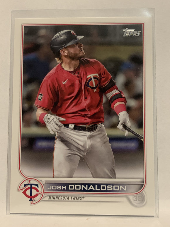 #226 Josh Donaldson Minnesota Twins 2022 Topps Series 1 Baseball Card MLB