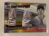 #FF-14 Shohei Ohtani Los Angeles Angels 2022 Topps Series 1 Baseball Card MLB