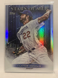 #SMLB-28 Clayton Kershaw Stars of MLB Los Angeles Dodgers 2022 Topps Series 1 Baseball Card MLB