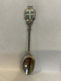 Quebec Flag Souvenir Spoon