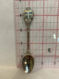 Quebec Flag Souvenir Spoon