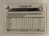 #30 Kyle Muller Rookie Atlanta Braves 2022 Topps Series 1 Baseball Card MLB