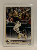 #188 Ha-Seong Kim San Diego Padres 2022 Topps Series 1 Baseball Card MLB