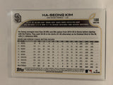 #188 Ha-Seong Kim San Diego Padres 2022 Topps Series 1 Baseball Card MLB