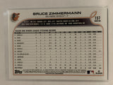 #157 Bruce Zimmermann Baltimore Orioles 2022 Topps Series 1 Baseball Card MLB