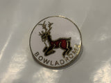 Bowladrome Logo Red Deer Lapel Hat Pin DU