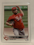 #203 Wade Miley Cincinnati Reds 2022 Topps Series 1 Baseball Card MLB