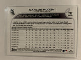 #282 Carlos Rodon Chicago White Sox 2022 Topps Series 1 Baseball Card MLB