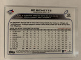 #126 Bo Bichette   Toronto Blue Jays 2022 Topps Series 1 Baseball Card MLB