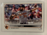 #133 Zac Lowther Rookie Baltimore Orioles 2022 Topps Series 1 Baseball Card MLB