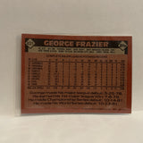 #431 George Frazier Chicago Cubs 1986 Topps Baseball Card IH